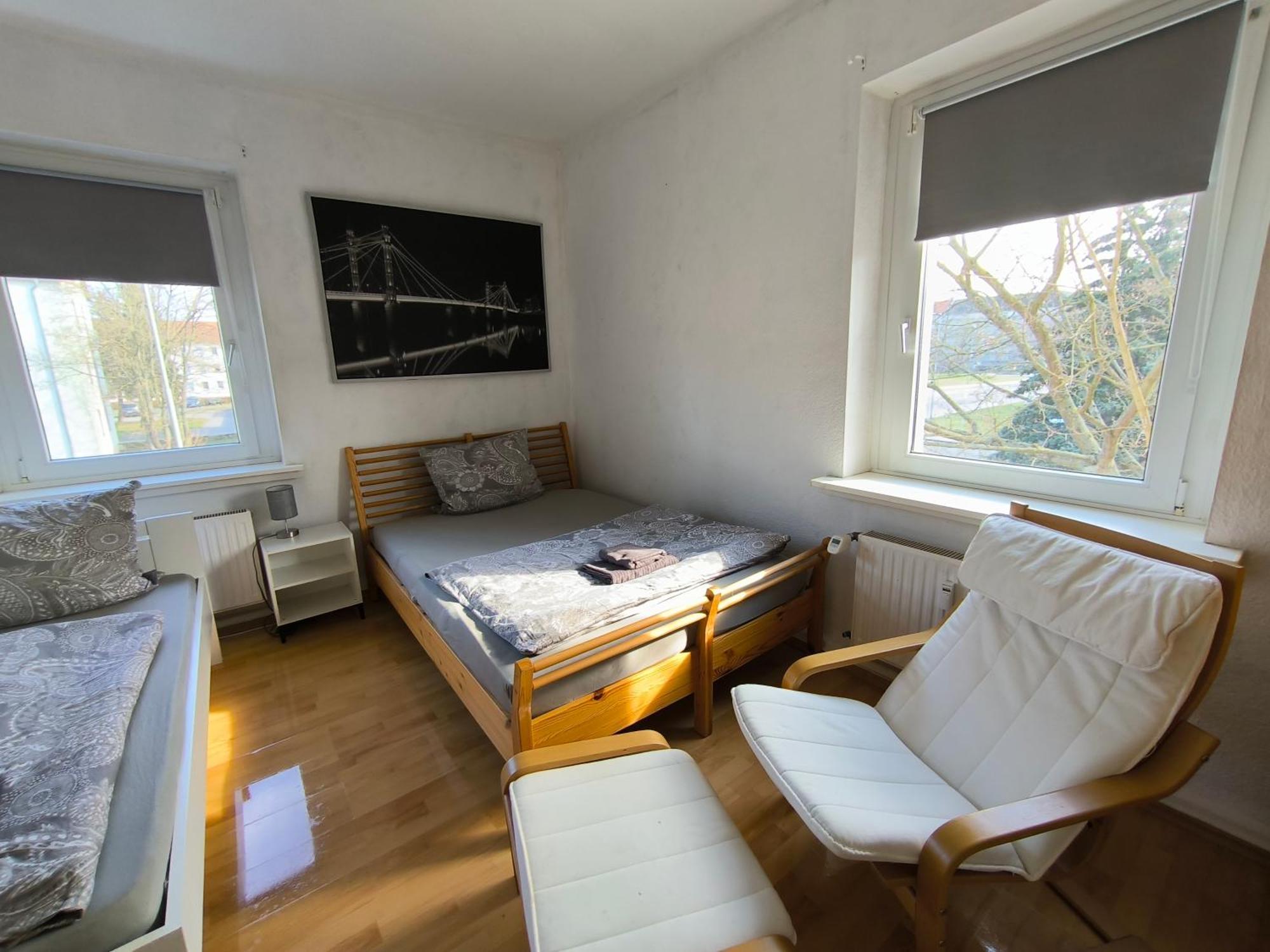 Apartment am Südpark Merseburg Exterior foto